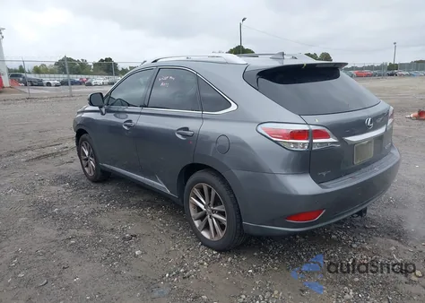 2015 Lexus Rx 350 from USA, damaged, VIN JTJZK1BA9F2421819